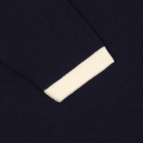 Konges Sloejd / VENTON KNIT DRESS GOTS_NAVY(18m,2y,3y,4y)